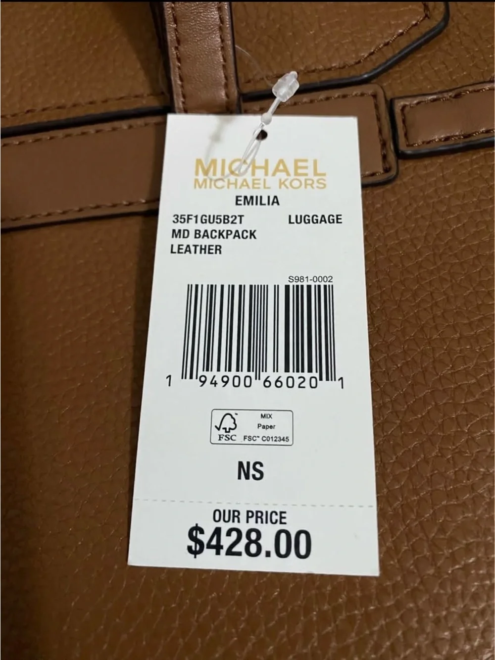Michael Kors Emilia Medium Backpack
